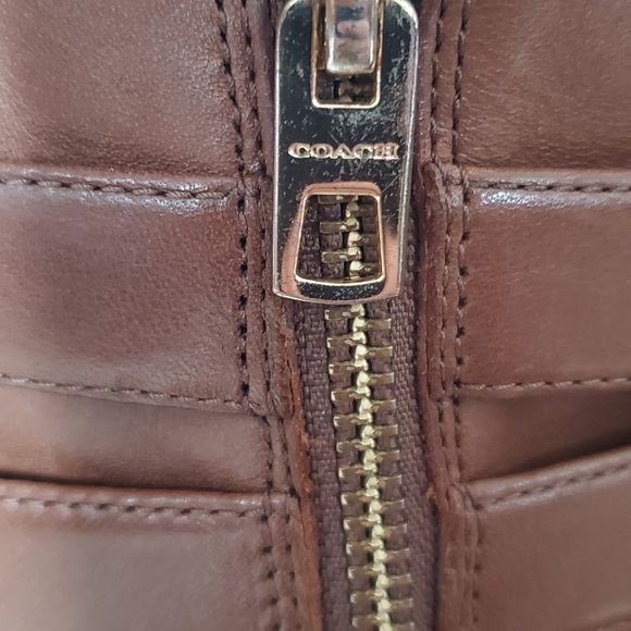 Coach Linette Rider Boots - Picture 3 of 5